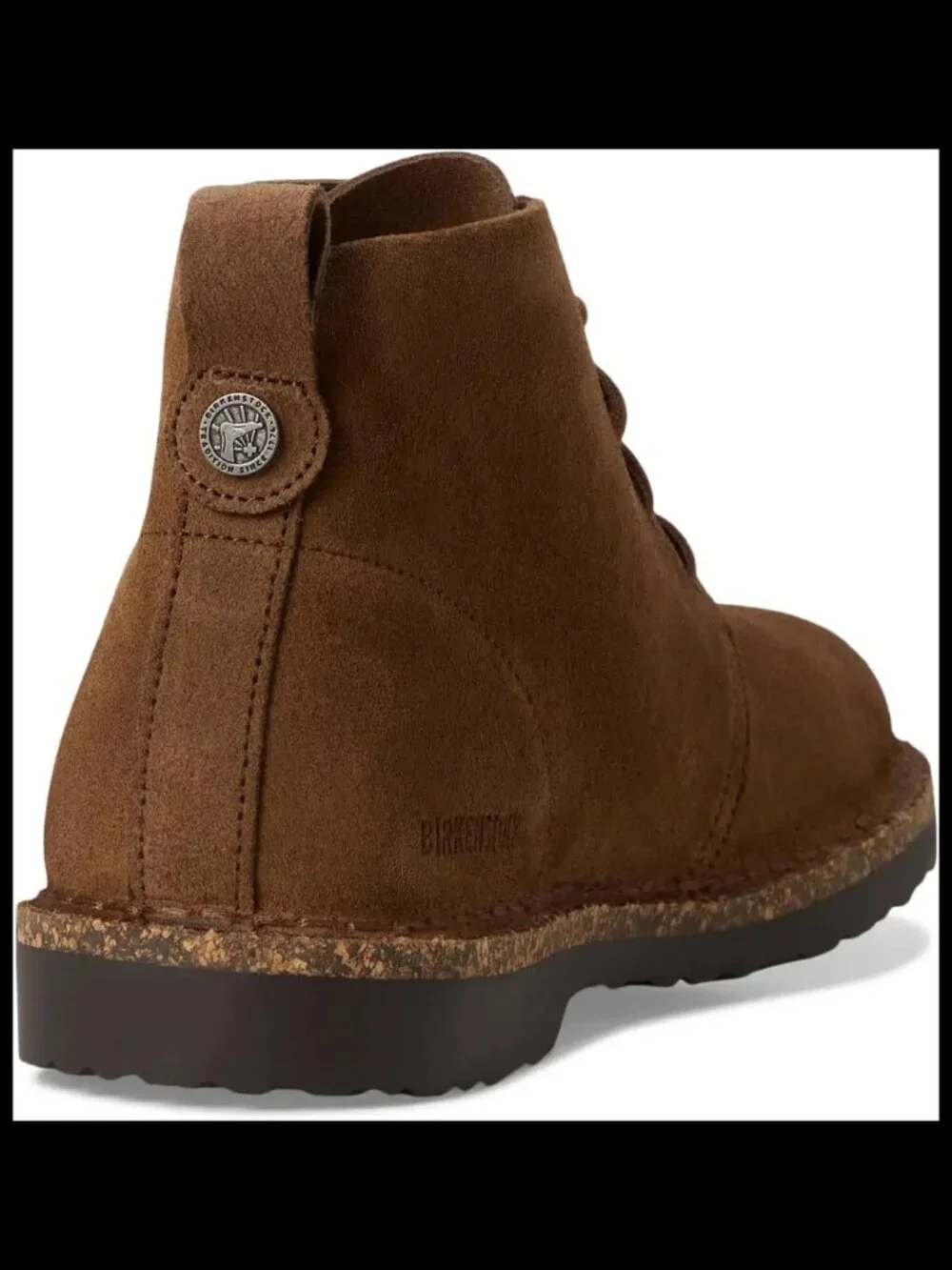 NEW Birkenstock UPPSALA Mid Lace-Up Boots Dark Tea  Leather 39 R Women 8